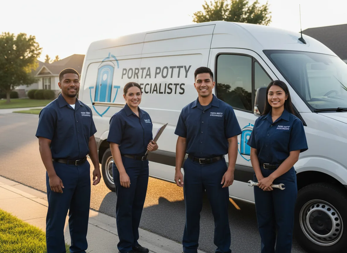 Portable Toilet Rental company in Dublin, IN