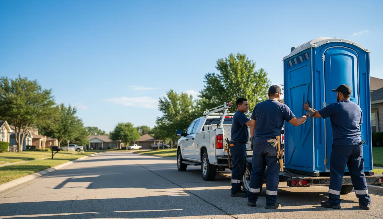 Portable Toilet Rental in Dublin, IN near me